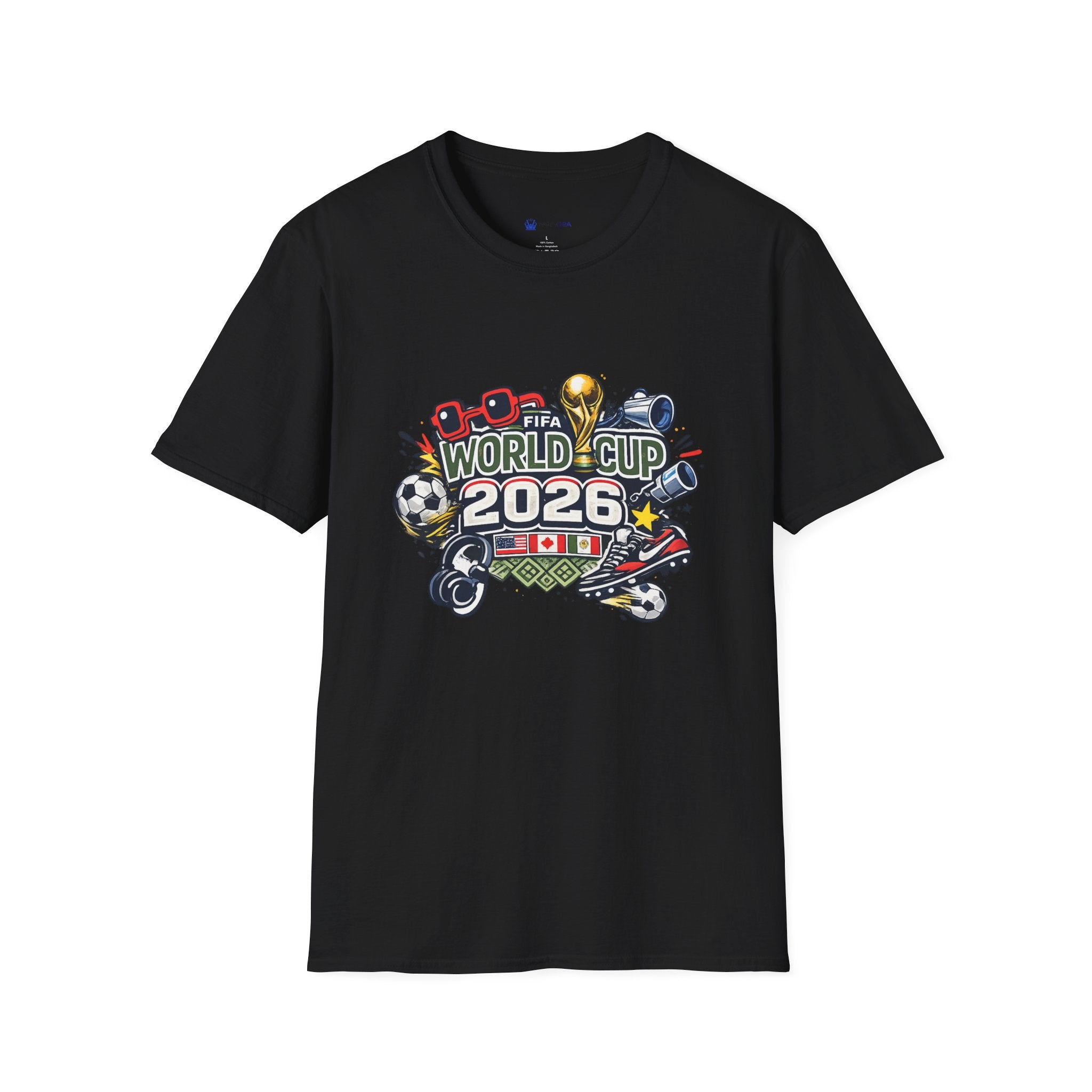 football  T-Shirt — FIFA Fan Soccer Tee