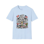 soccer T-Shirt — Canada USA Mexico Fans Shirt