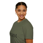 Mom "Love You" Graphic T‑Shirt — Mother's Day Floral Heart Tee