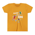 Kids Soccer Players T-Shirt 2026— Youth Football Team Tee