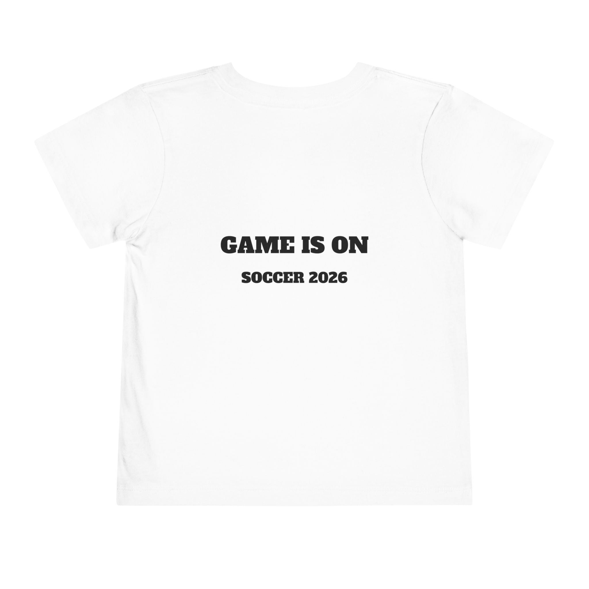 Toddler Soccer Tiger Tee — Cute Kicking Tiger Football Shirt for Kids