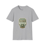 Class of 2026 Unexplored Frontiers graduation t-shirt design