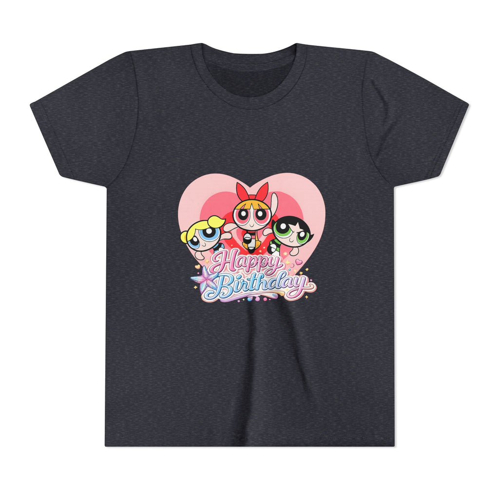 Powerpuff Girls "Happy Birthday" Youth Tee