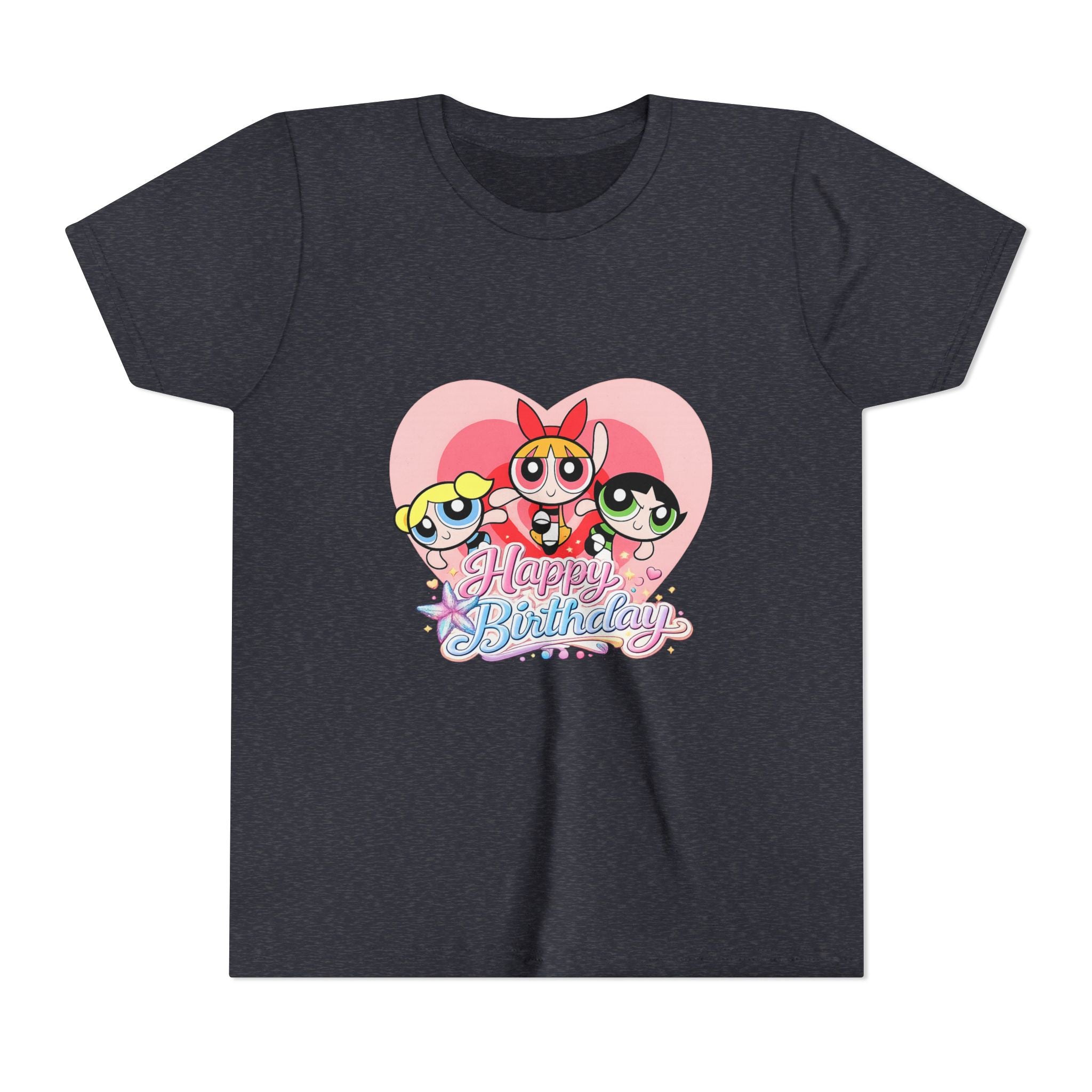 Powerpuff Girls "Happy Birthday" Youth Tee