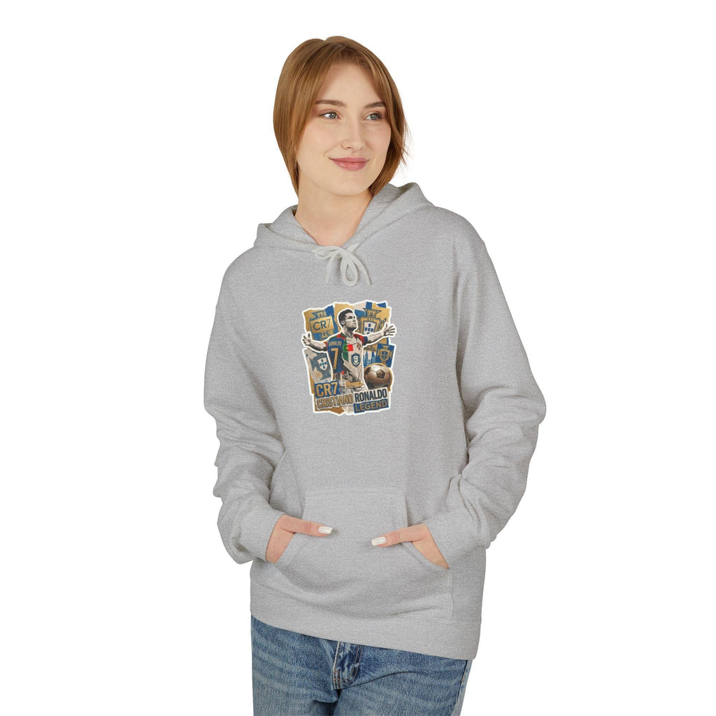 CR7 Fan inspired World Cup Is On Hoodie — “Sorry Boss” Soccer Fan Pullover.