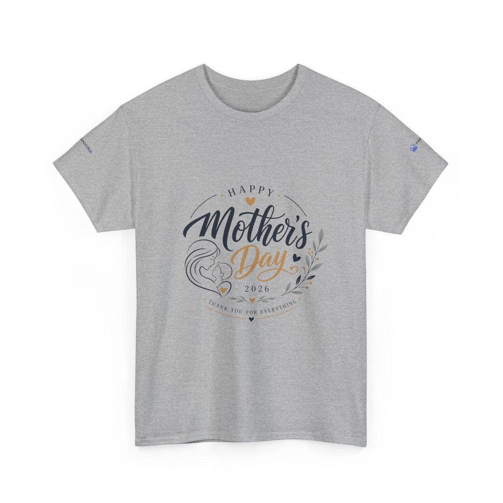Mother's Day T-Shirt – "You're a Mother Like No Other" Floral Design.