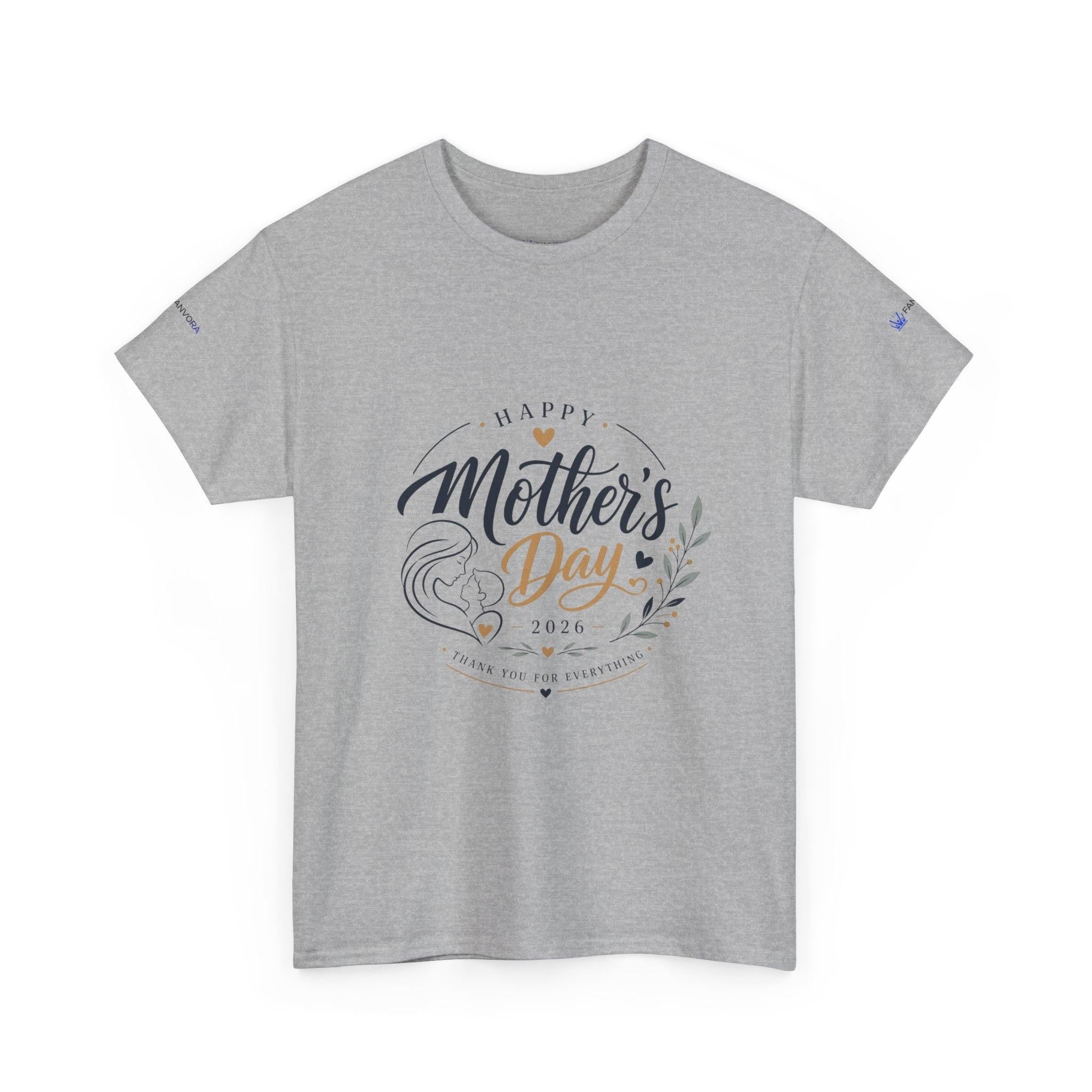 Mother's Day T-Shirt – "You're a Mother Like No Other" Floral Design.