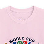 Kids Tee -  America Soccer Mascot & Landmarks