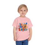 Toddler Birthday Tee — "It's My Birthday" Bear Party Shirt