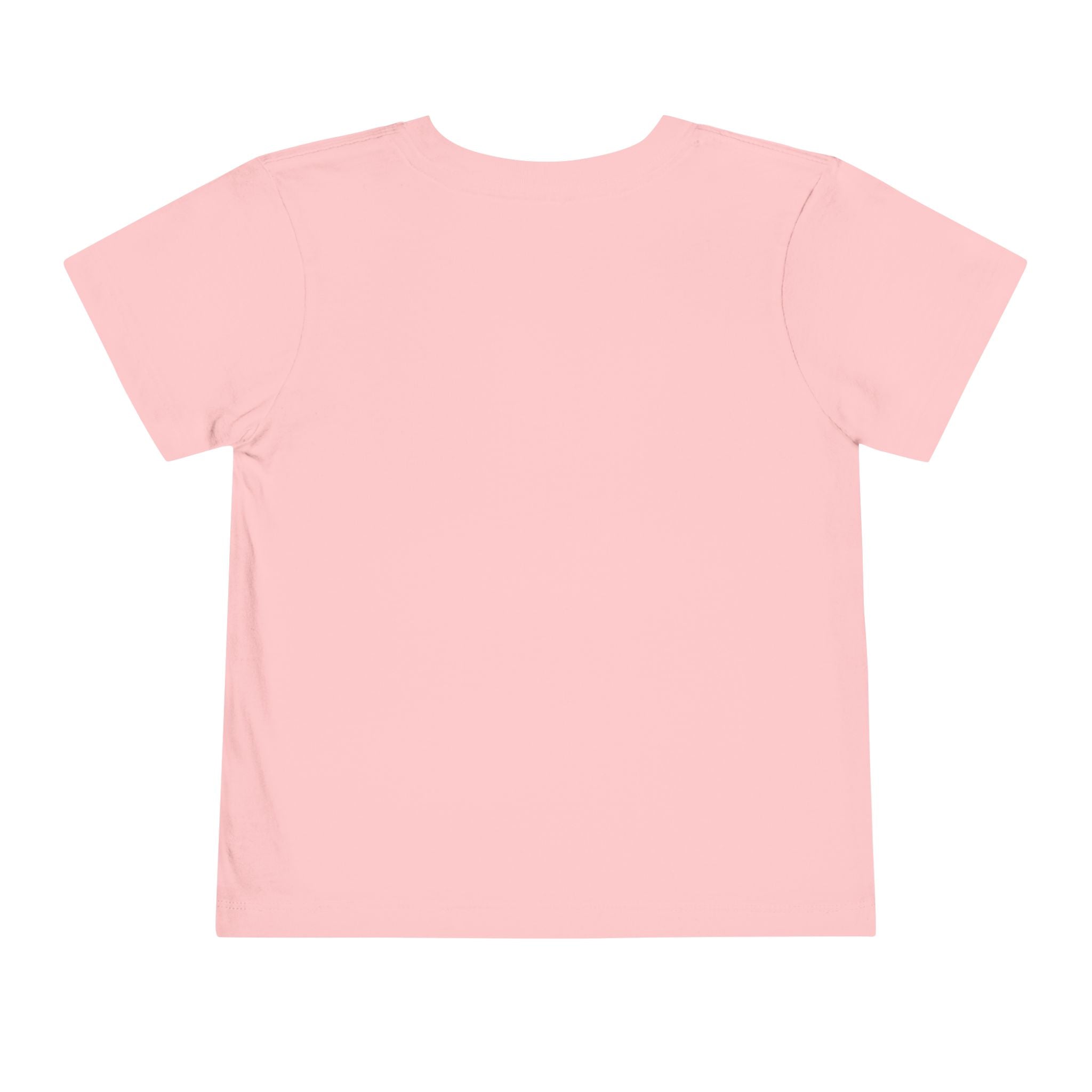 Toddler Tee — Pastel Unicorn "Happy Birthday" Shirt with Balloons