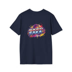 England Lagend Portrait T-Shirt — Color Splash Football Fan Tee