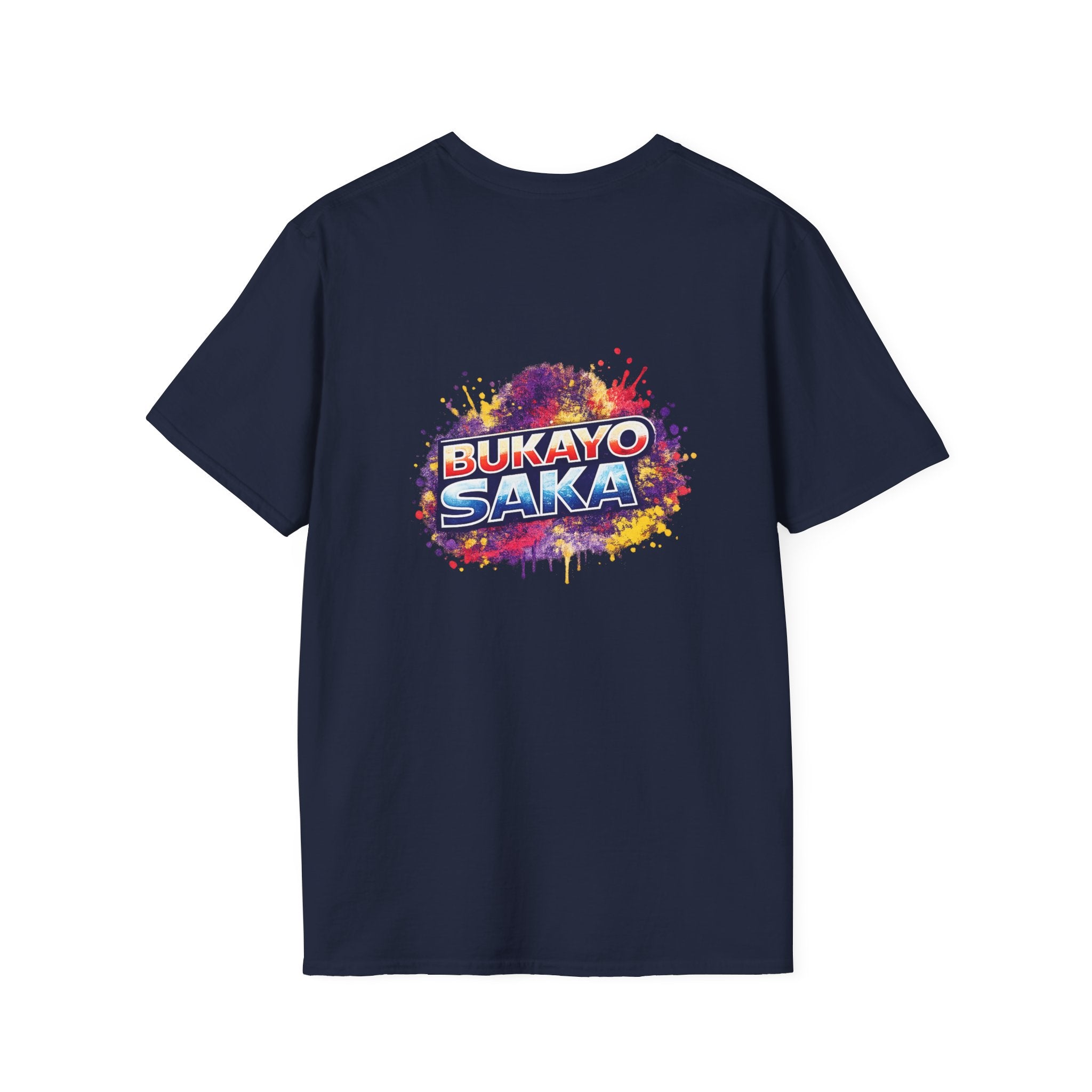 England Lagend Portrait T-Shirt — Color Splash Football Fan Tee