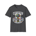 Unisex - World Cup Addict T-Shirt - "Maximum Fan Mode Activated" 2026 USA Mexico Canada Soccer Tee.