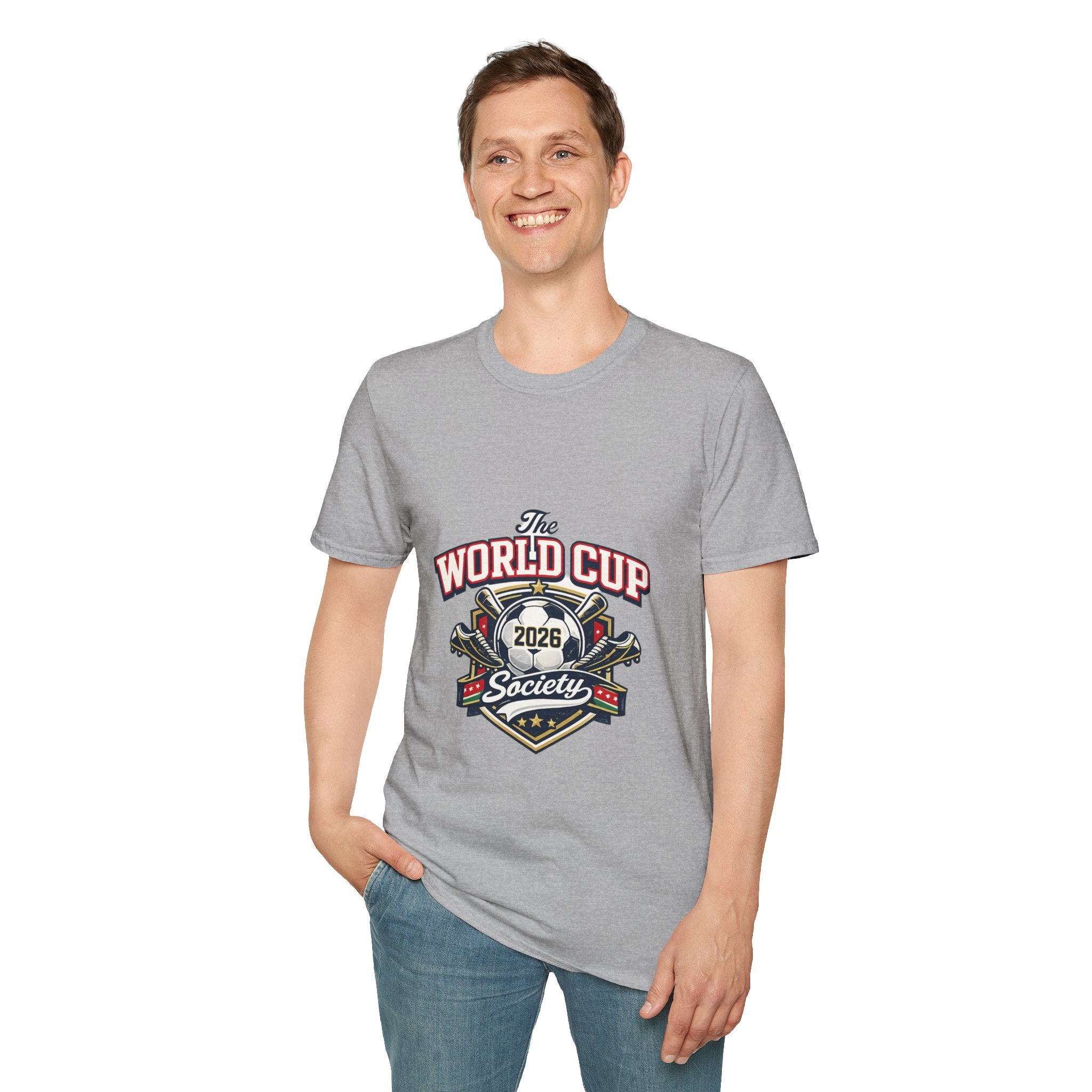Soccer Cup 2026 Soccer T-Shirt —  Society Graphic Tee