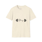 Strong Barbell T‑Shirt — Motivational Fitness Tee for Weightlifters