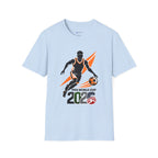 Soccer T-Shirt — 2026 soccer Player Graphic Tee
