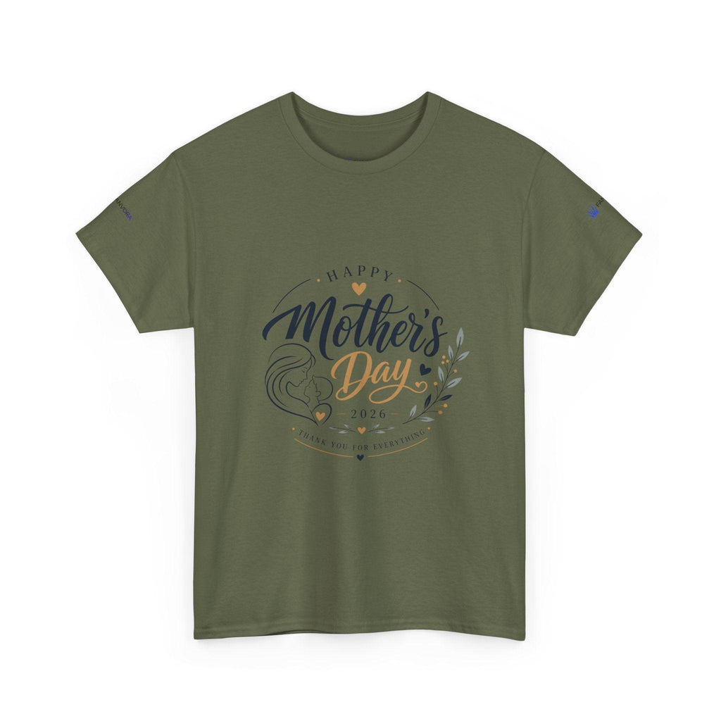 Mother's Day T-Shirt – "You're a Mother Like No Other" Floral Design.