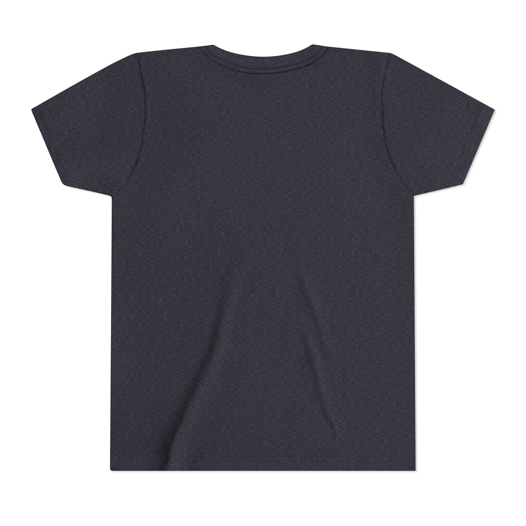 Youth Tee - Cute 'Super Strike!' Soccer Boy Graphic