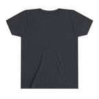Youth Tee - Cute 'Super Strike!' Soccer Boy Graphic