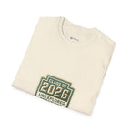Class of 2026 'Unexplored Frontiers' Graduation T-Shirt.