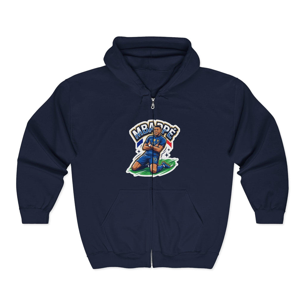 Soccer World Cup 2026 France Rising Talent Zip Hoodie – "Sorry Boss, World Cup Is On".