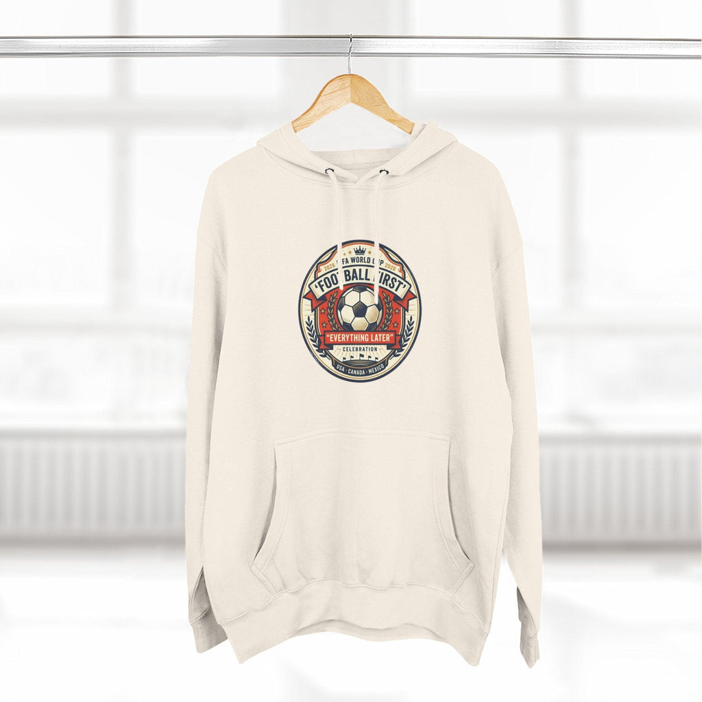 World Cup 2026 Fan Inspired - Patriot Style Fleece Hoodie.