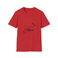 Pawsitive Vibes T-Shirt — Cute Paw Print Pet Lover Tee