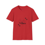 Pawsitive Vibes T-Shirt — Cute Paw Print Pet Lover Tee