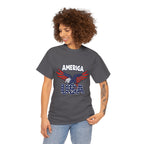 USA Eagle T-Shirt – America Patriotic Graphic Tee for 4th of July