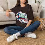 Soccer Cup 2026 T-Shirt — Colorful Player Silhouette with Stadium Skyline