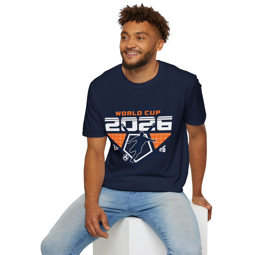 2026  Cup Soccer T-Shirt — Retro Goalkeeper Graphic Tee
