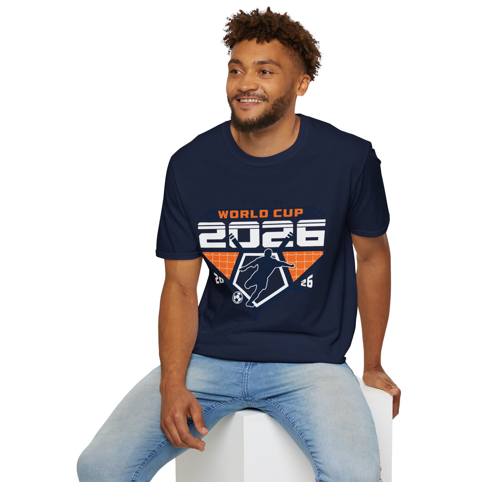 2026  Cup Soccer T-Shirt — Retro Goalkeeper Graphic Tee