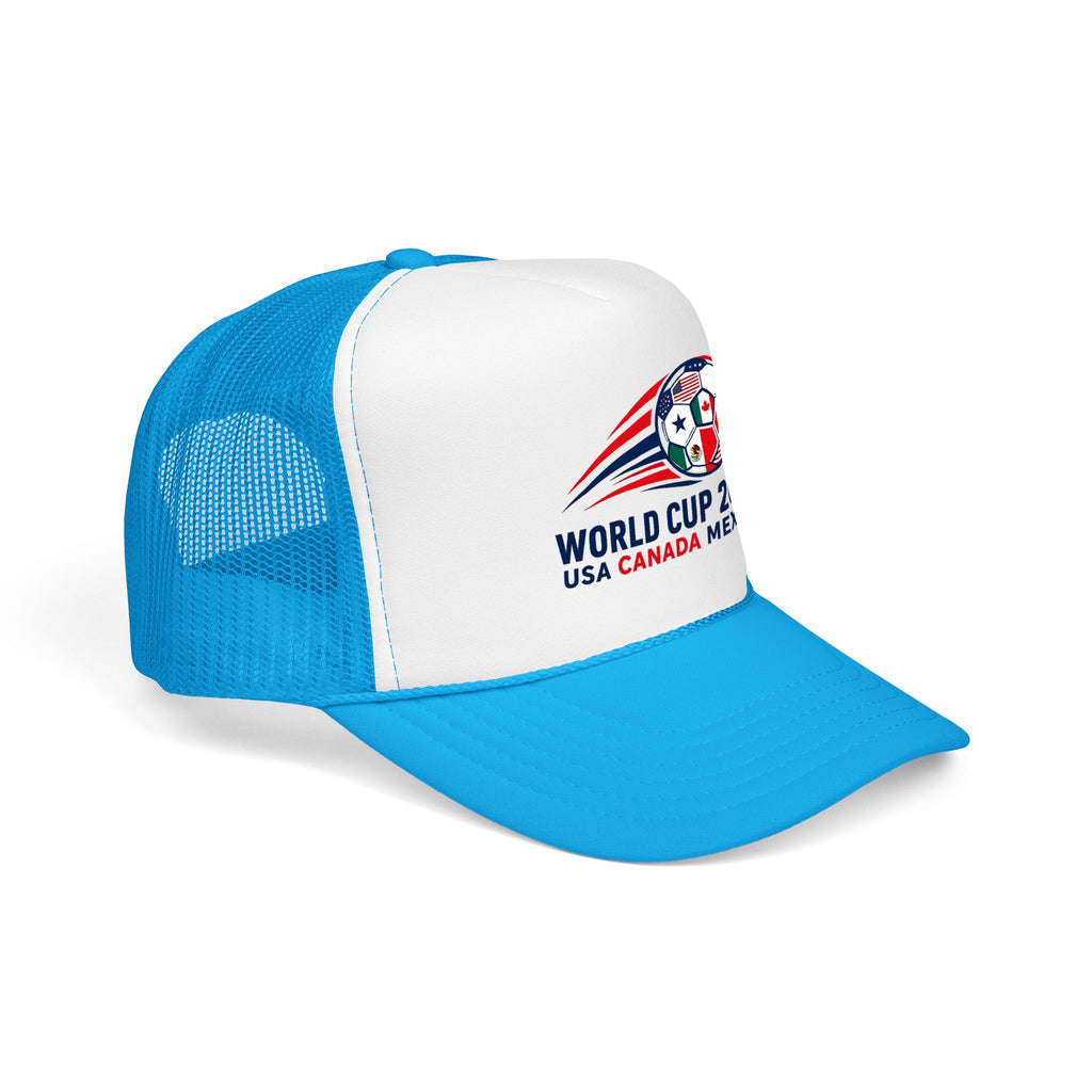 Soccer Cup 2026 Trucker Hat — USA Canada Mexico Soccer Cap