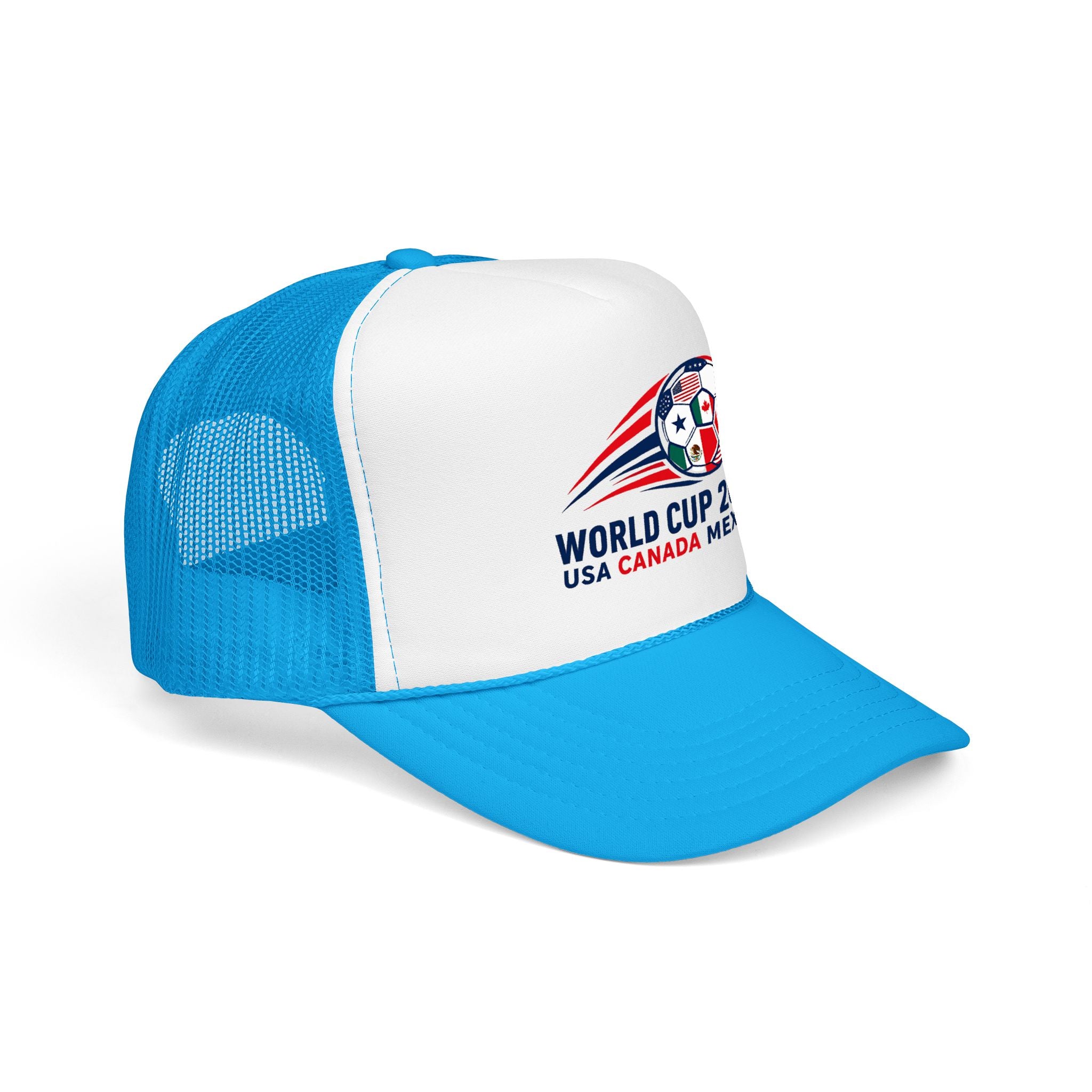 Soccer Cup 2026 Trucker Hat — USA Canada Mexico Soccer Cap
