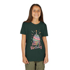 Kids "Happy Birthday" Cupcake Tee