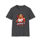 Soccer Player Jersey T-Shirt — Germany Legend Portrait Graphic Tee