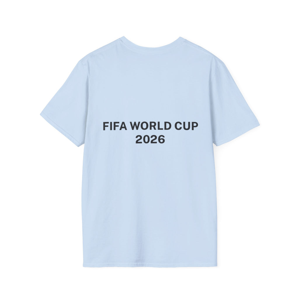 World Cup 2026 T-Shirt – USA/Canada/Mexico Official Trophy Design