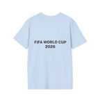 World Cup 2026 T-Shirt – USA/Canada/Mexico Official Trophy Design