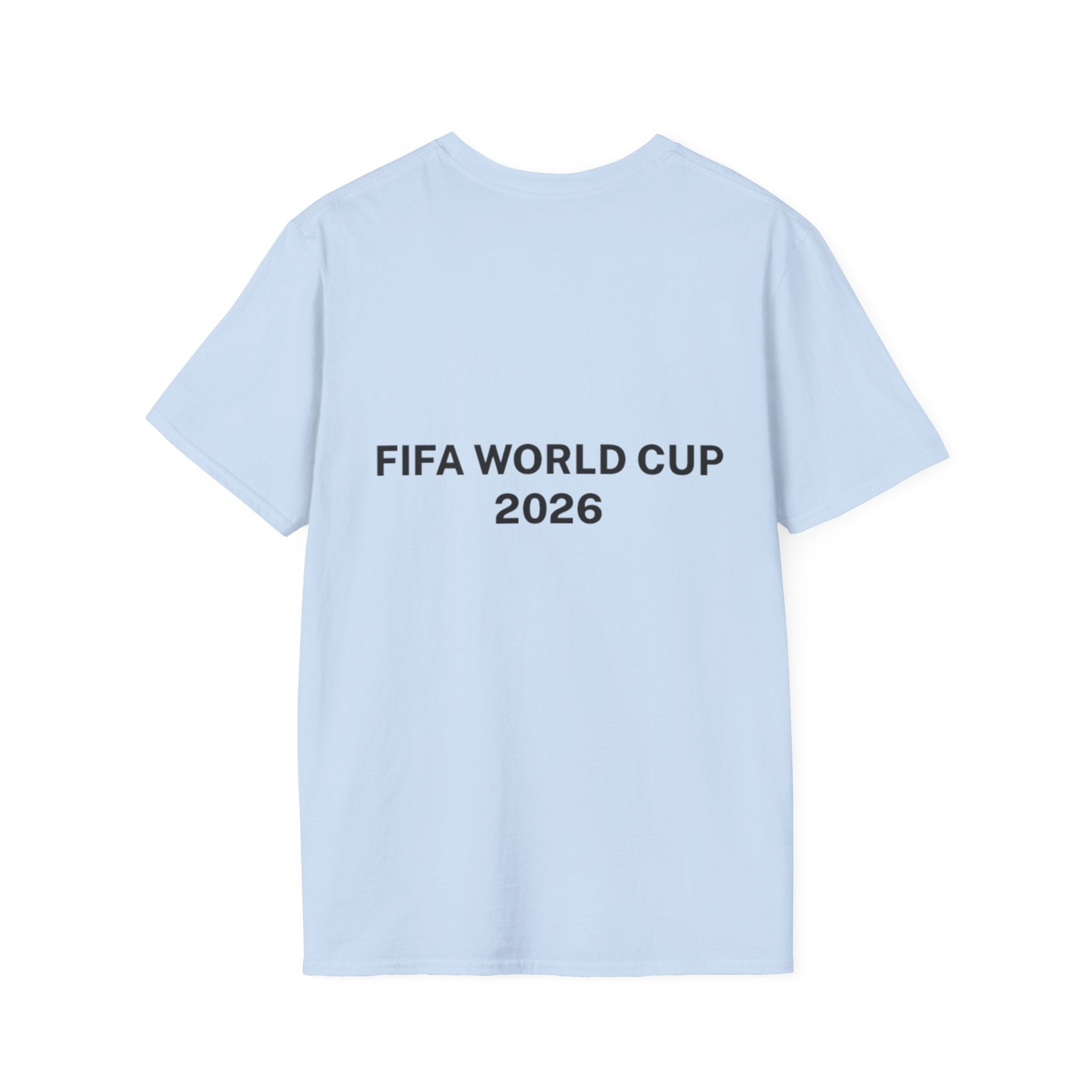 World Cup 2026 T-Shirt – USA/Canada/Mexico Official Trophy Design