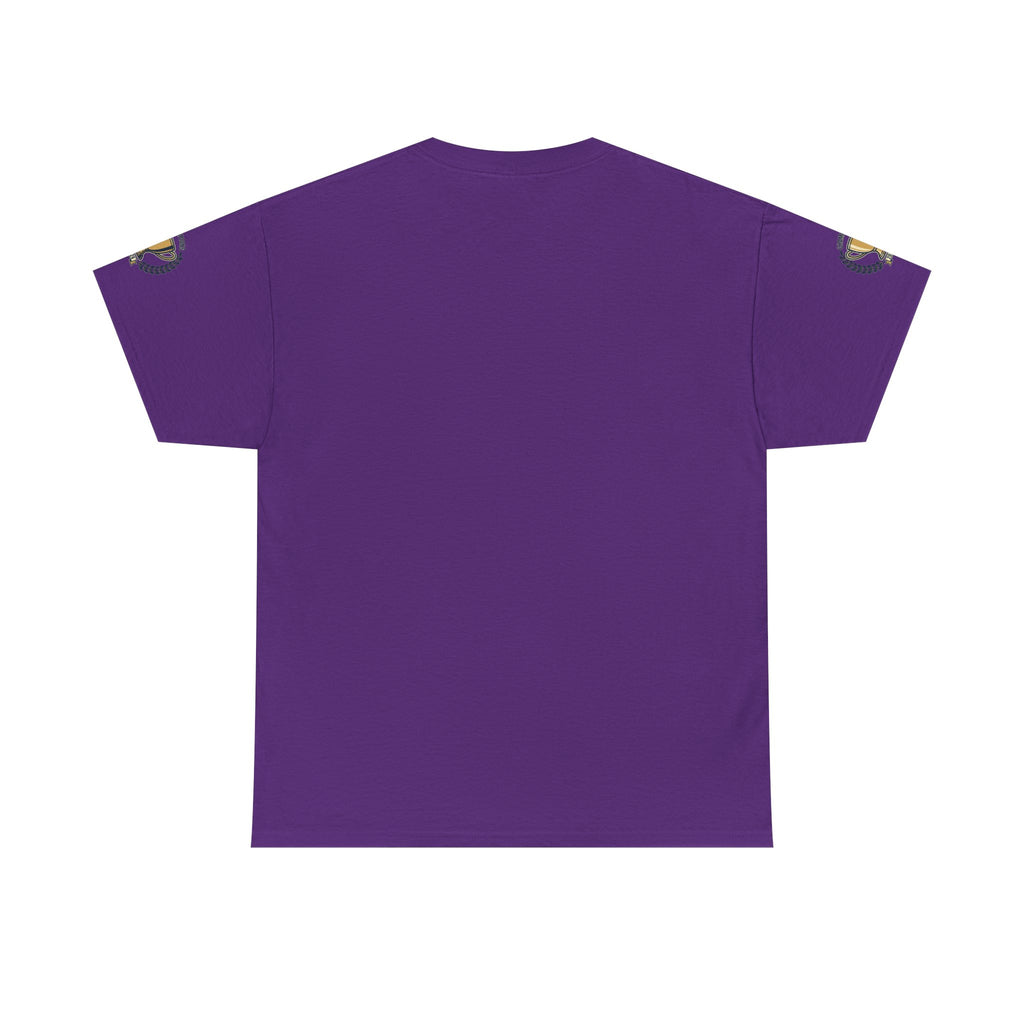 T‑Shirt — "The World Risks A Little Chance" Retro Graphic Tee