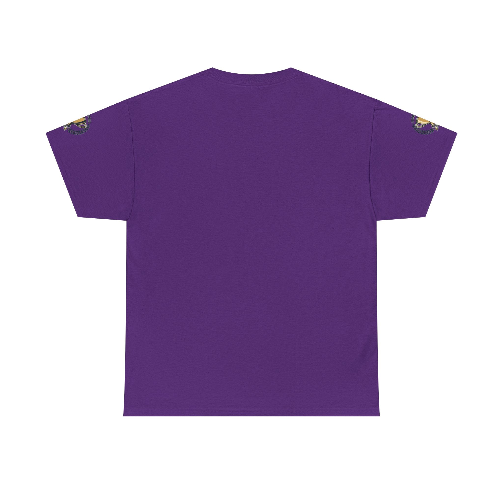 T‑Shirt — "The World Risks A Little Chance" Retro Graphic Tee