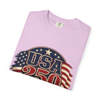 USA 250 T-Shirt — Patriotic "Serving Liberty Since 1776" Anniversary Tee