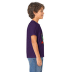 Kids Tee -  America Soccer Mascot & Landmarks