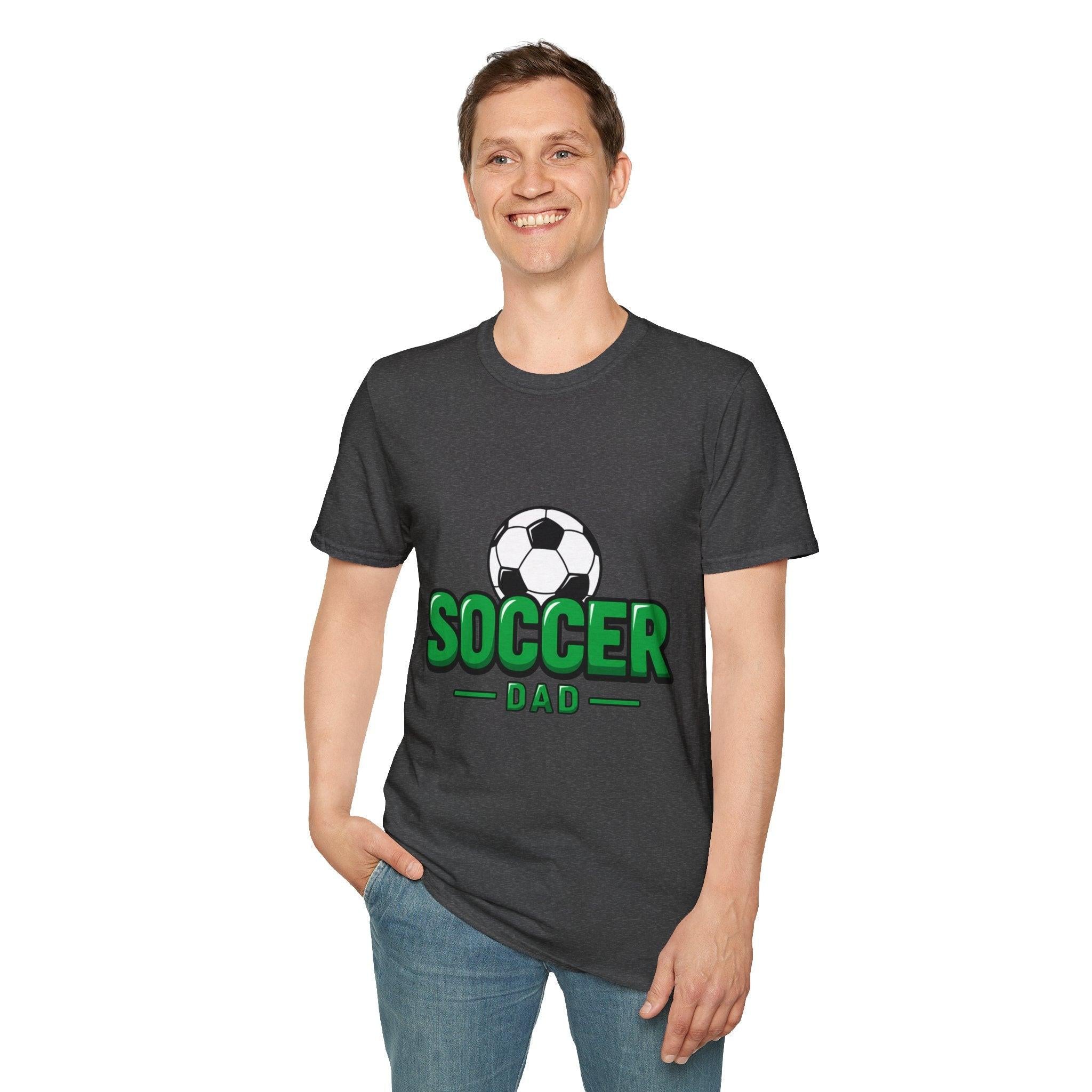 Unisex Softstyle T-Shirt-soccer 2026 (soccer dad tee).