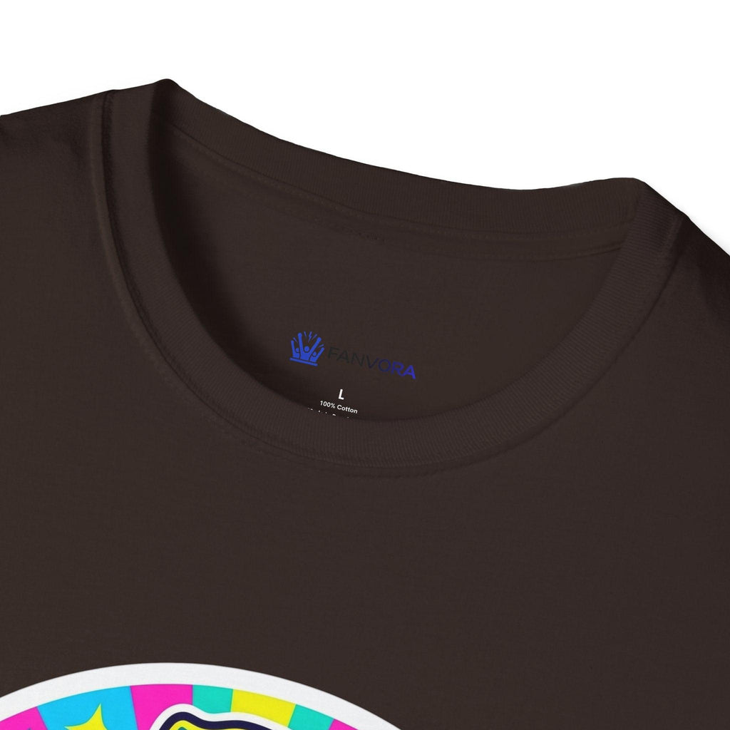 T-Shirt — King of Pop Forever Retro Neon Graphic Tee.