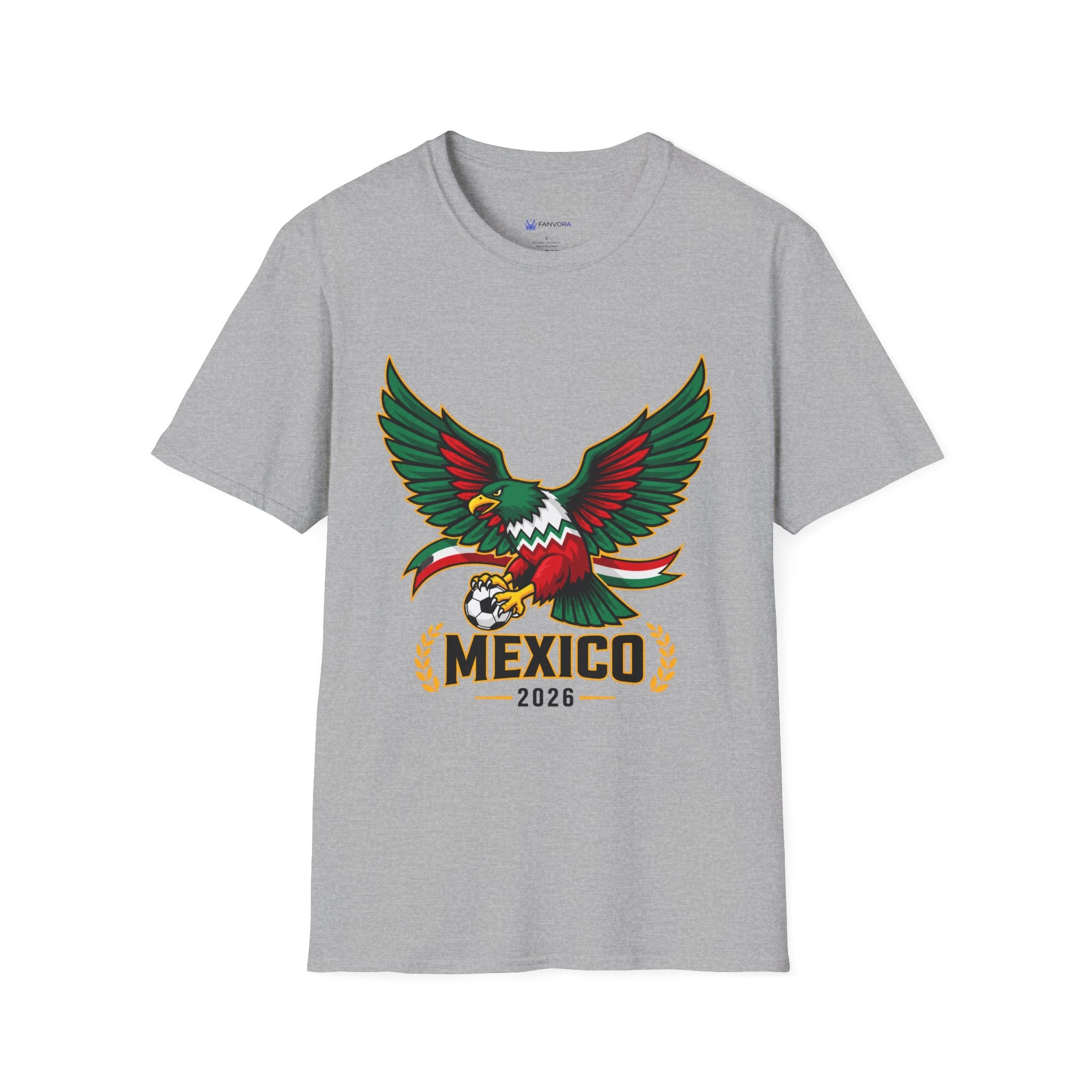 Mexico Eagle T-Shirt — Mexican Pride Graphic Tee (2026)