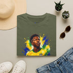Brazil legend Soccer T-Shirt — soccer  Football Fan Tee