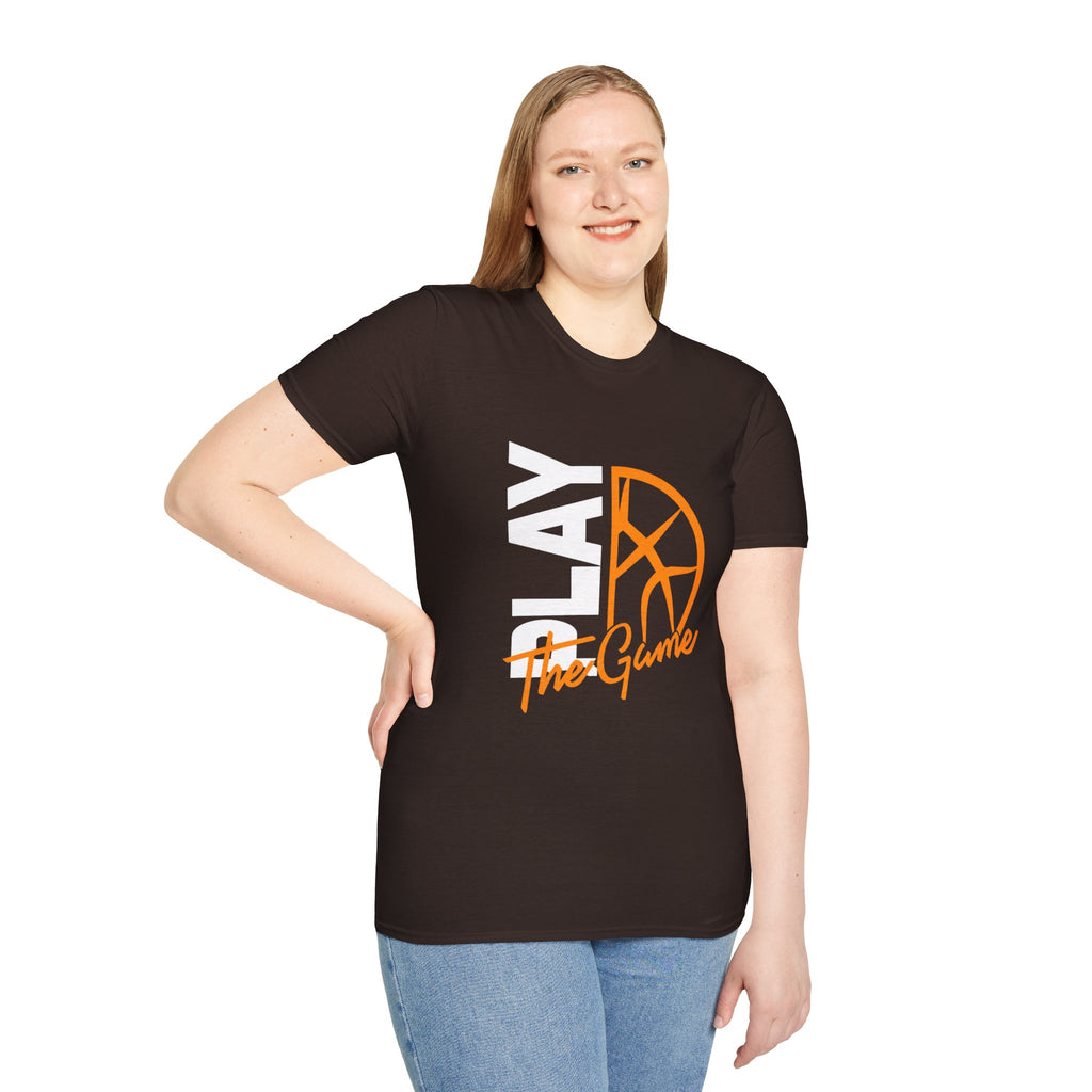Basketball 'Play The Game' T-Shirt
