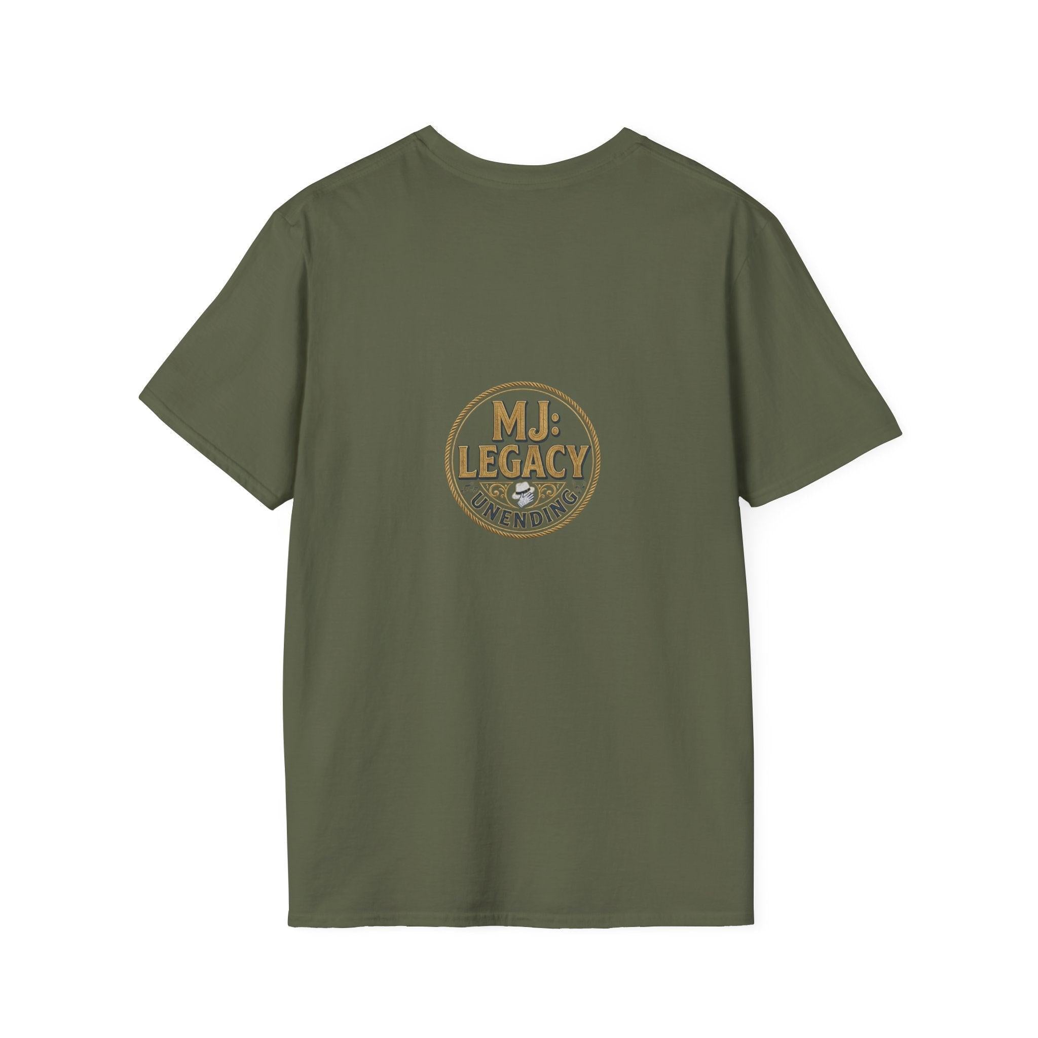 Michael Jackson "King of Performance" Graphic T-Shirt — MJ Legacy Tribute Tee.