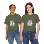 Just You & Me Penguin Tee — Cute Couples Graphic T-Shirt